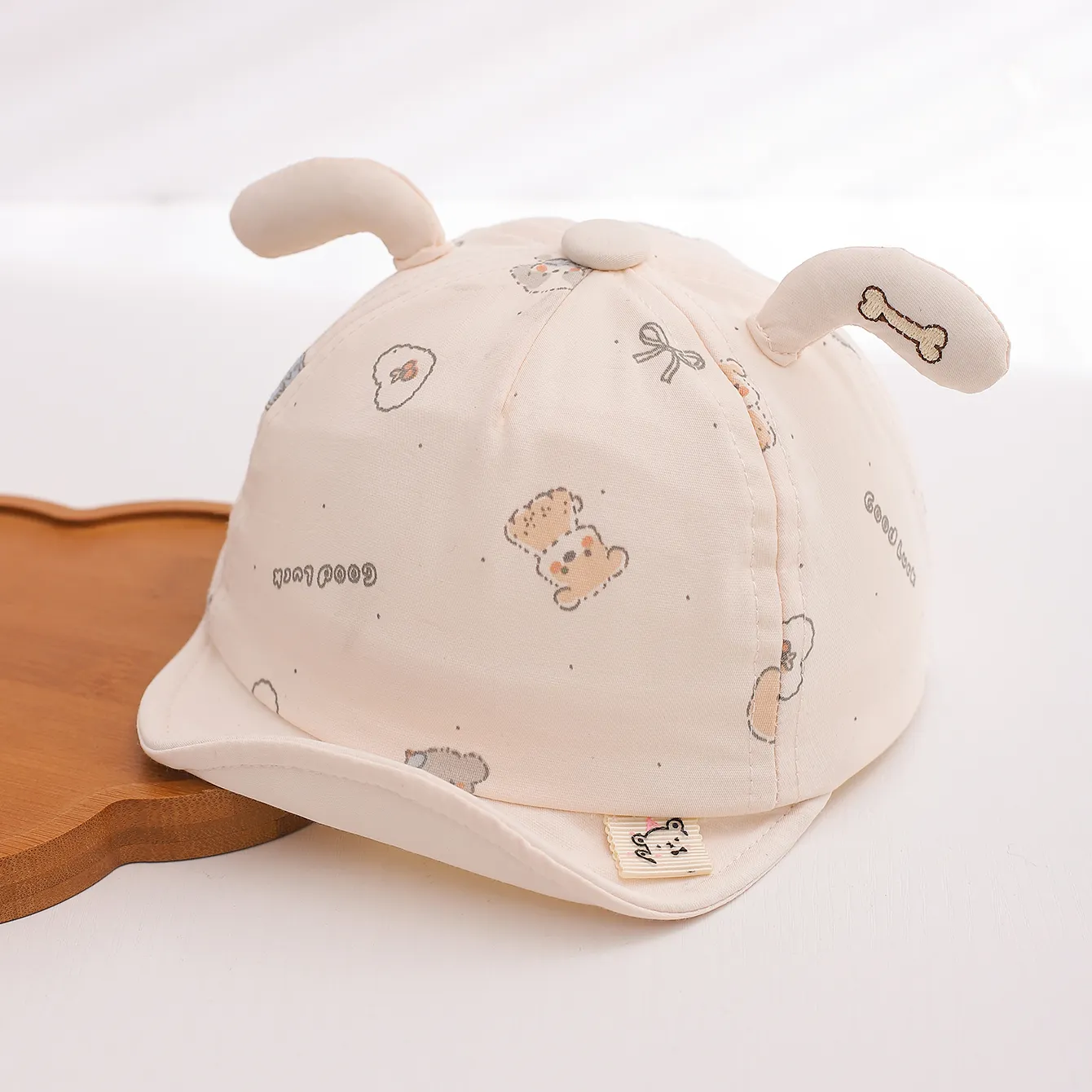 Summer Children's Model Breathable Dog Decoration Round-top
