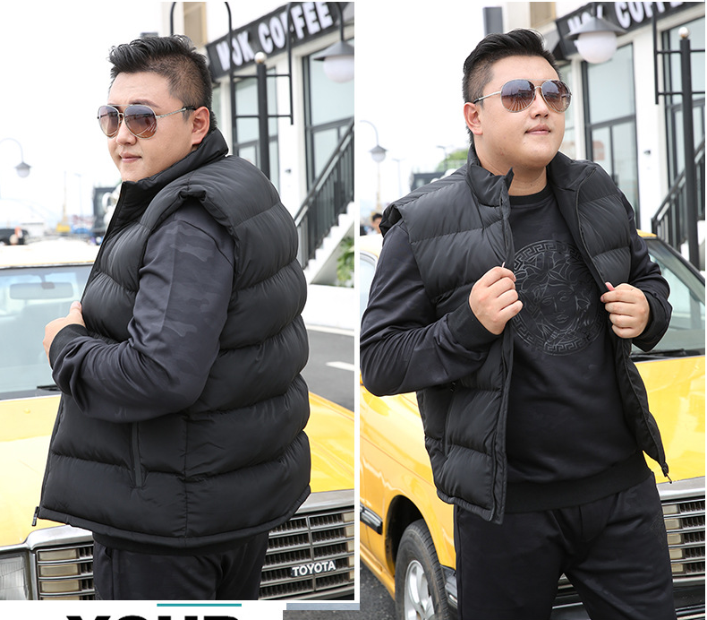 Title 4, Plus Size Trendy Vest Men