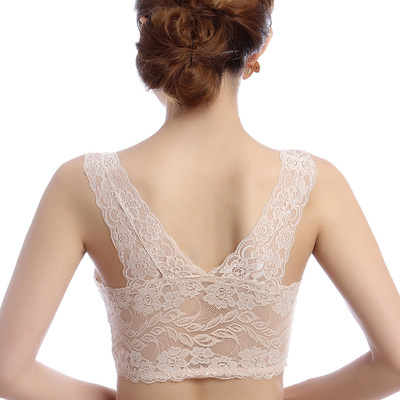 Title 1, LACE VEST thin bra