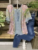 Blue Pink