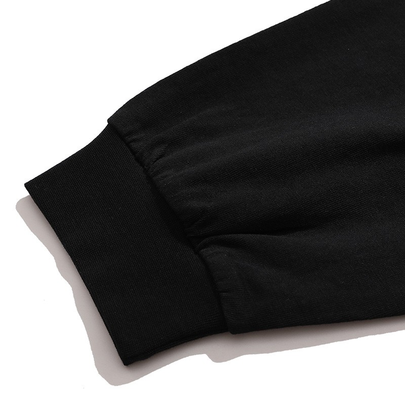 Design Niche Print Long Sleeve T-shirt Men's Loose