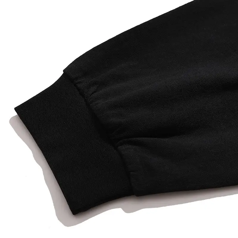 Design Niche Print Long Sleeve T-shirt Men's Loose
