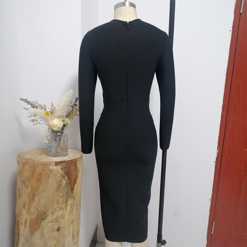 Slim Bandage Dress, picture 3 of 7