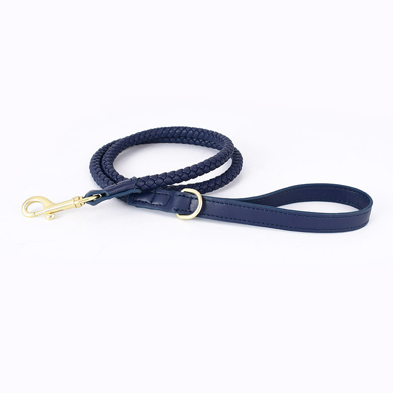 Woad blue single rope