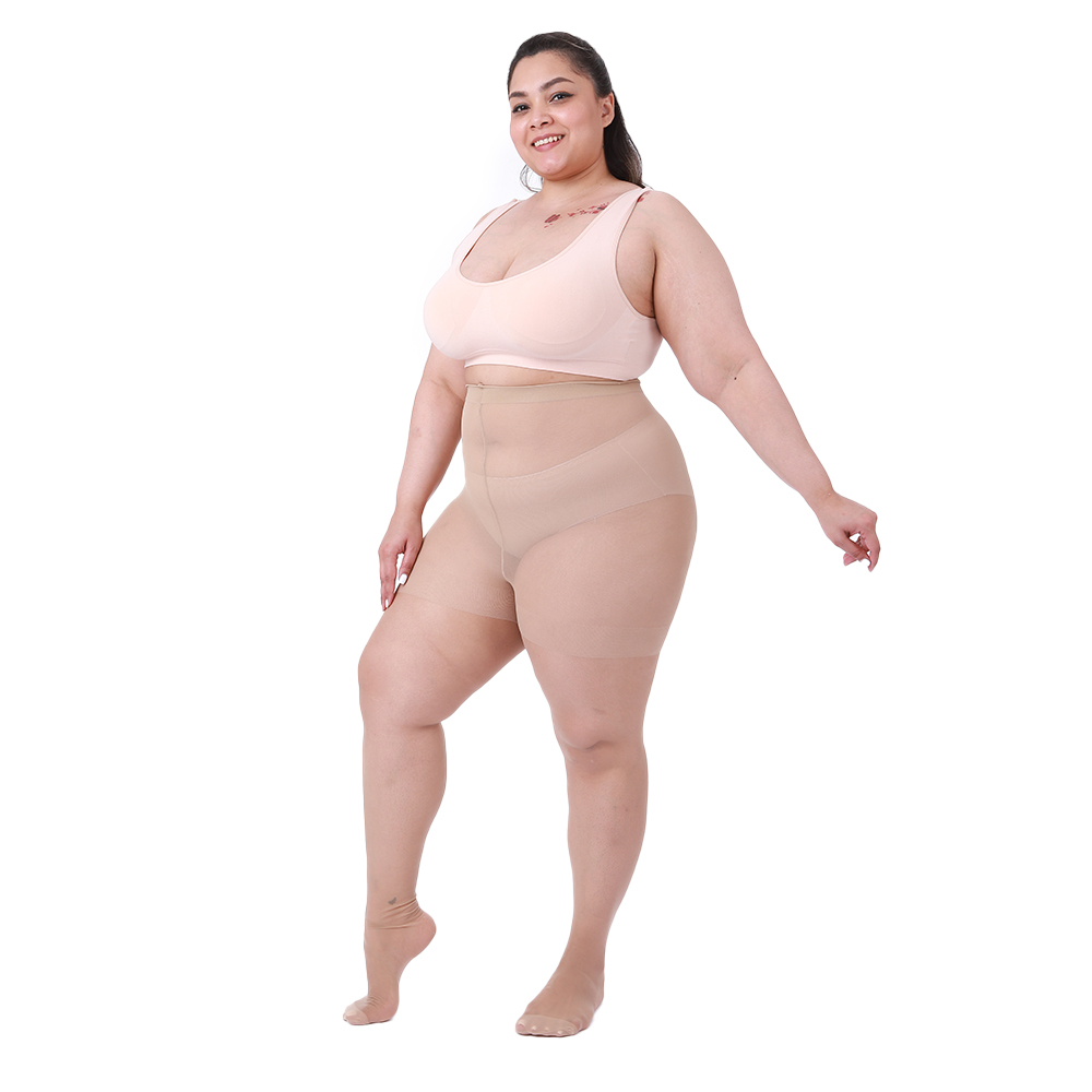 6 Pairs Plus Size Tights For Women