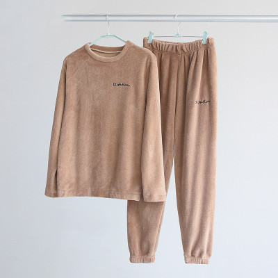 Title 2, Coral fleece couple pajamas