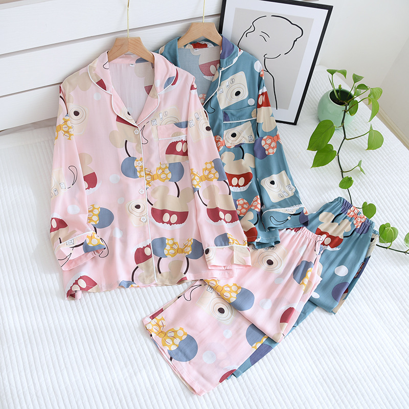 Title 5, Thin Long Sleeved Cotton Silk Rayon Home Servic...