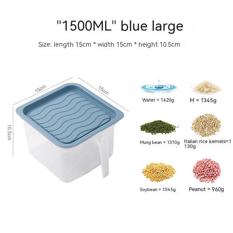 Title 2, Japanese-style Thickened Refrigerator Storage Box