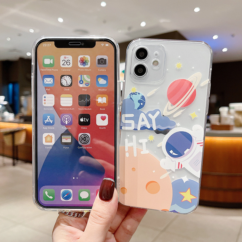 Astronaut Mobile Phone Case New All-inclusive Protective Cover - Image 3