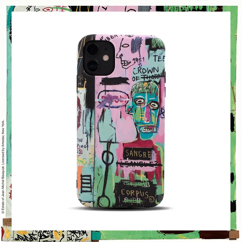 European And American Artist Graffiti Suitable Mobile Phone Case