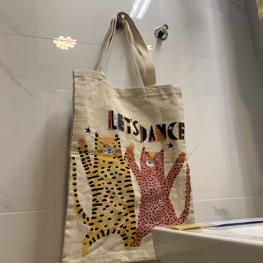 Jacquard Shopping Bag American Stationery Store