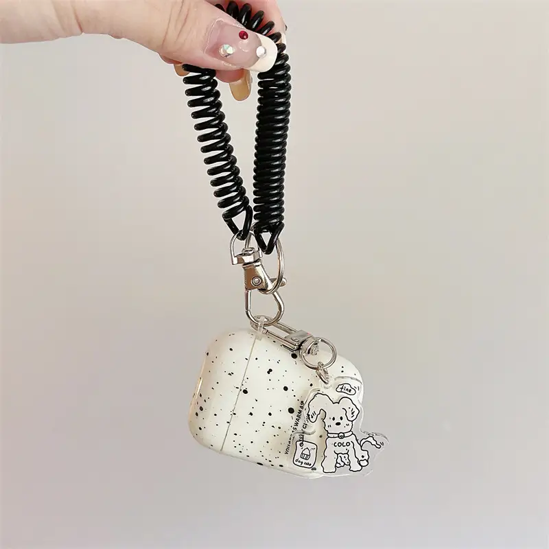 Small Inks Speckle Dog Phone Case
