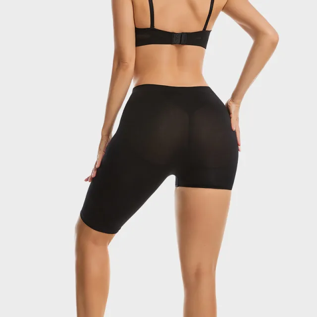 High low Waist Seamless Shape Pants Black - Shop at LoveMi