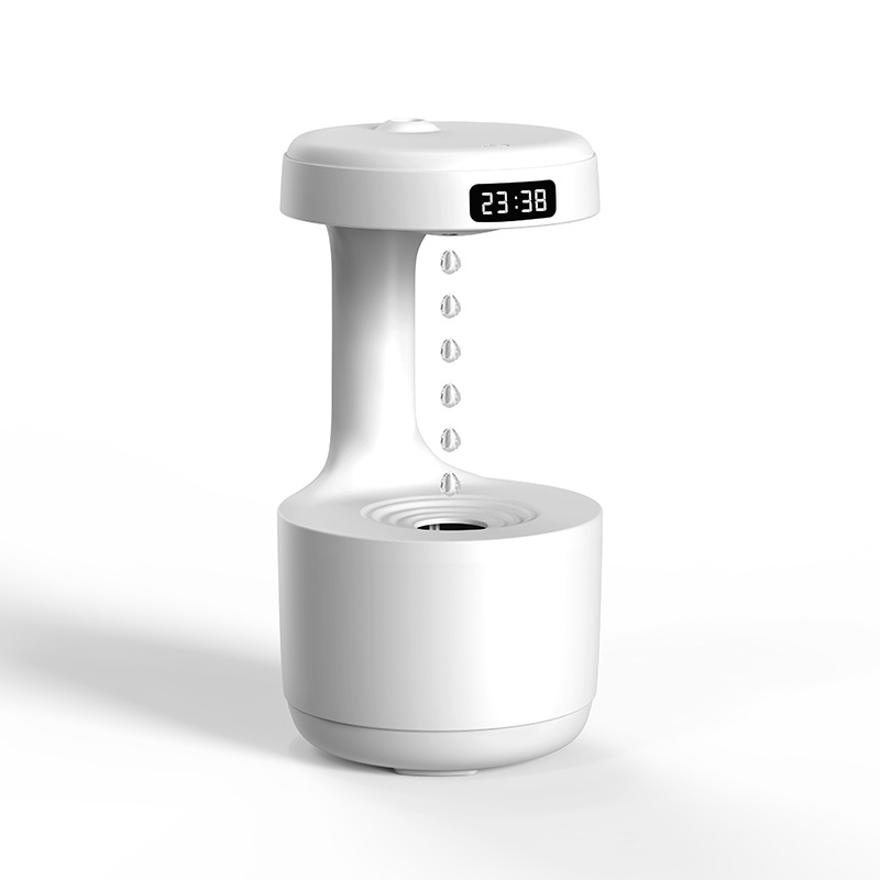 Anti-gravity Air Humidifier Mute Countercurrent Humidifier Levitating Water Drop - Picture 11 of 13
