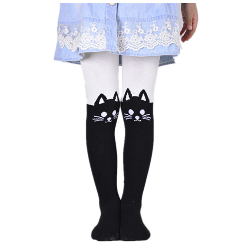 Cute Cartoon Fake High Tights