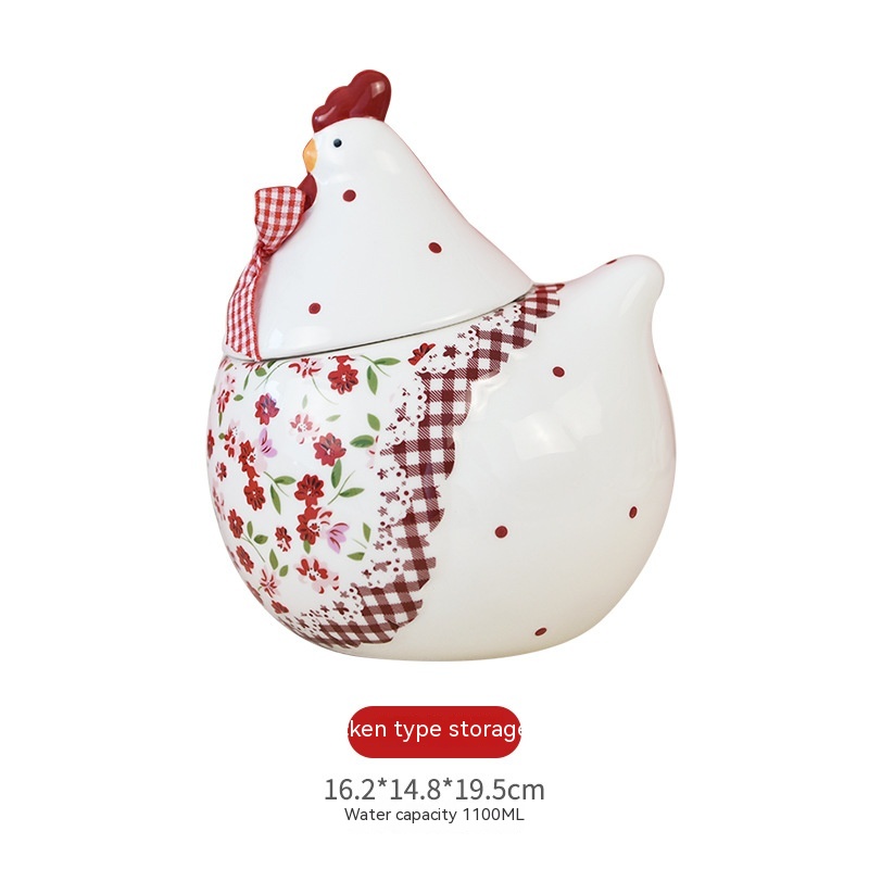 Chicken Storage Jar