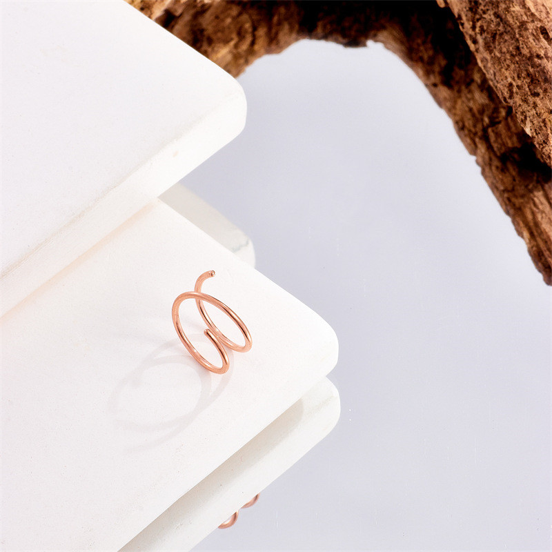 Rose gold 1PCS