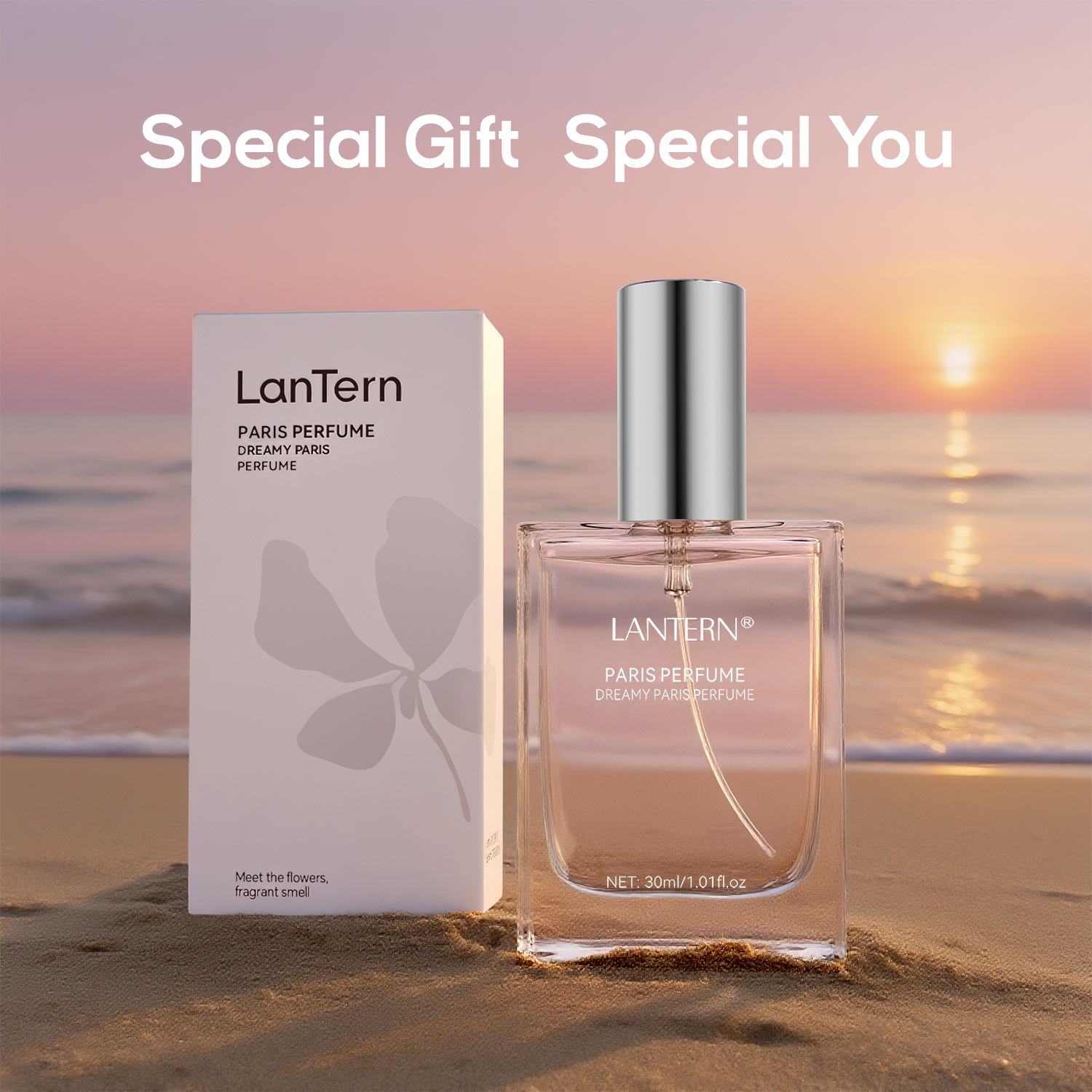 Dreamy Paris Eau De Parfum Spray Perfume, Eau De Toilette Day Or Night Spray With Fresh Flower Citrus Scent