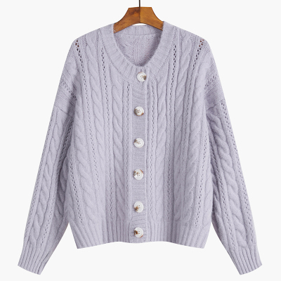 Title 7, Dames Twist Sweater Losse bovenkleding Lente- e...