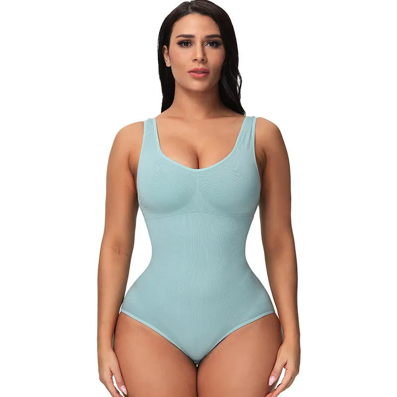 Women's Seamless Body Corset Tummy - Green