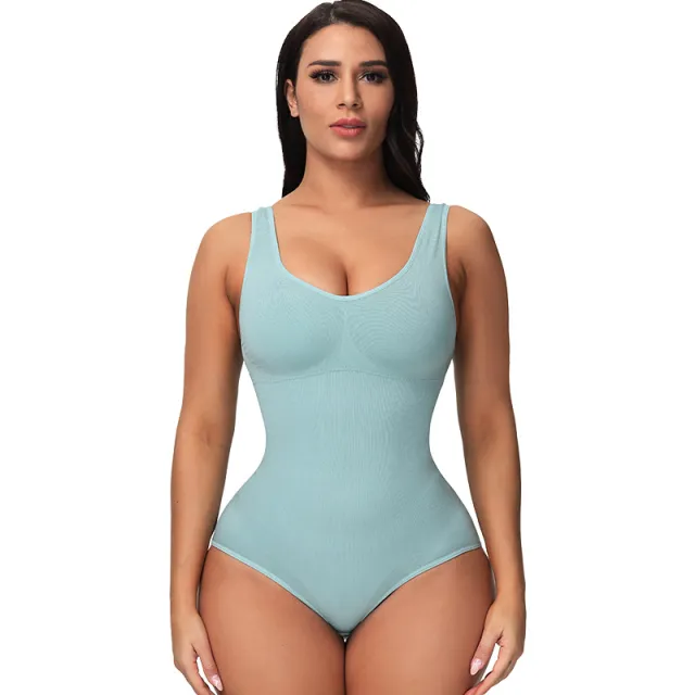 Women's Seamless Body Corset Tummy Green - Shop at LoveMi