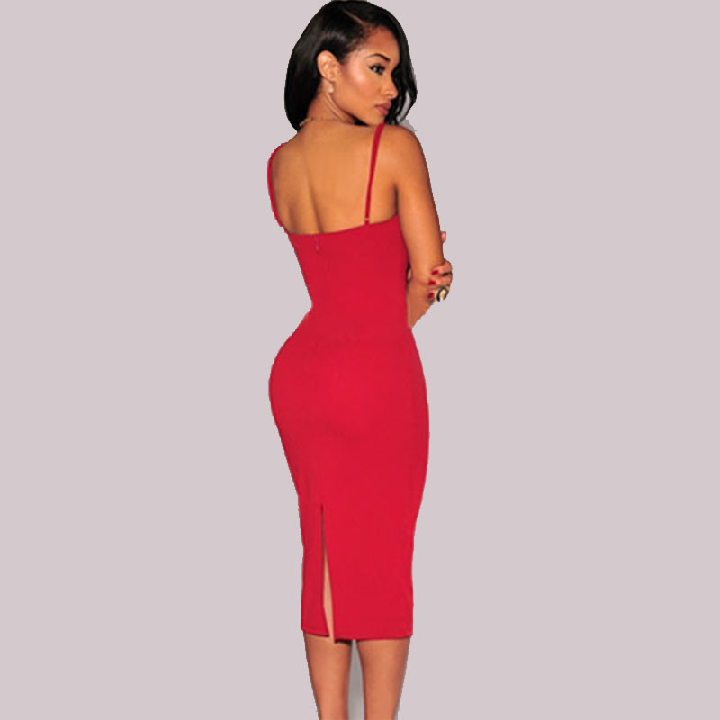 Title 2, Long split sexy dress