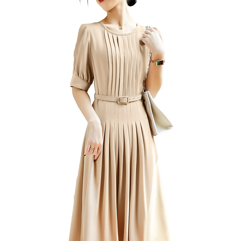 Women's Fashionable Temperament Casual Mid-length Dress