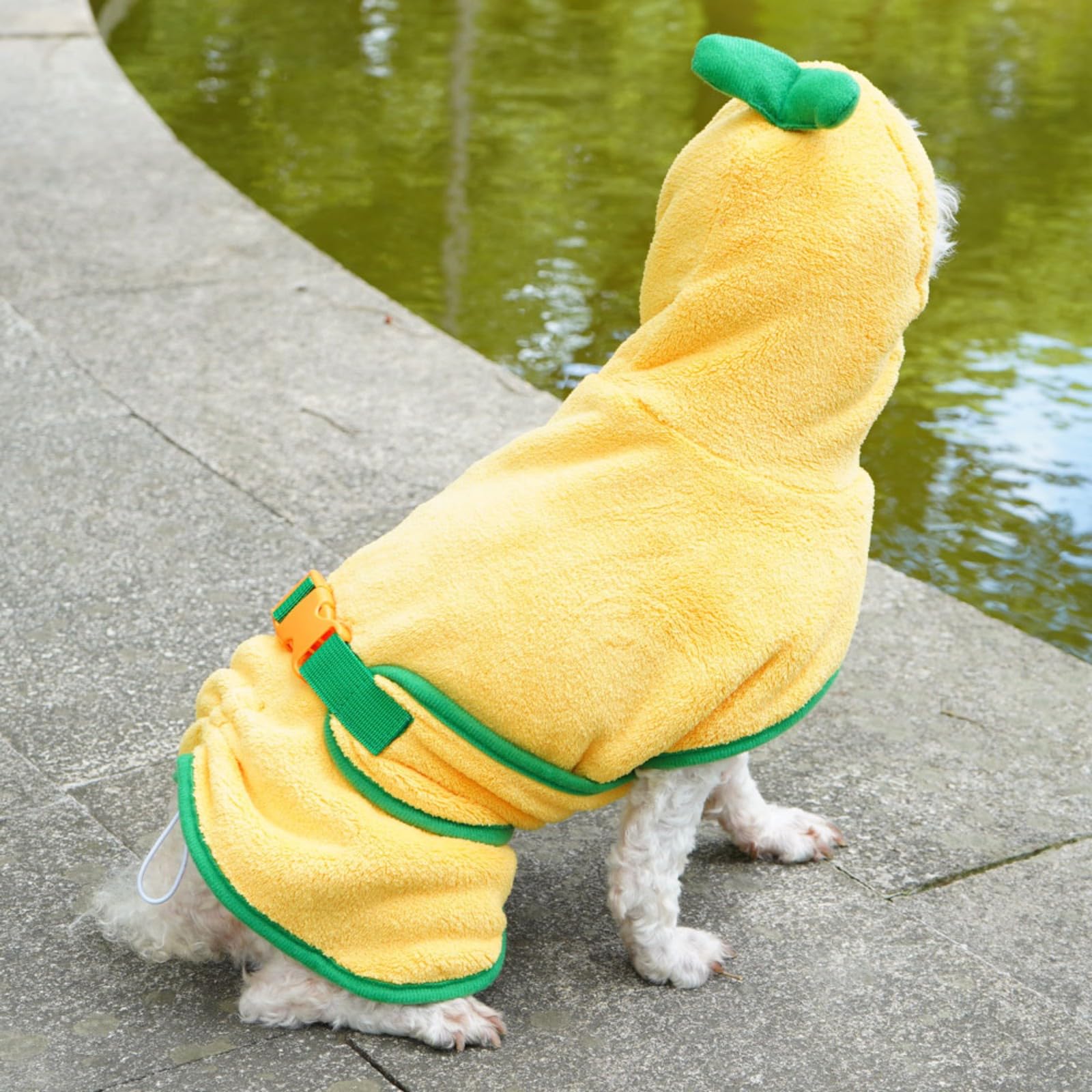 Dog Bathrobe Towel, Cat Bathrobe Microfiber Fast Drying Absorbent Towel For Puppy Small Medium Large Dog Cat 7