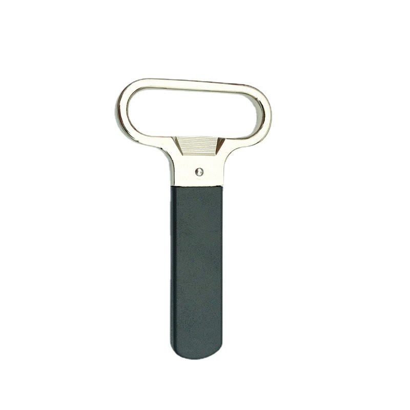 Black bottle opener