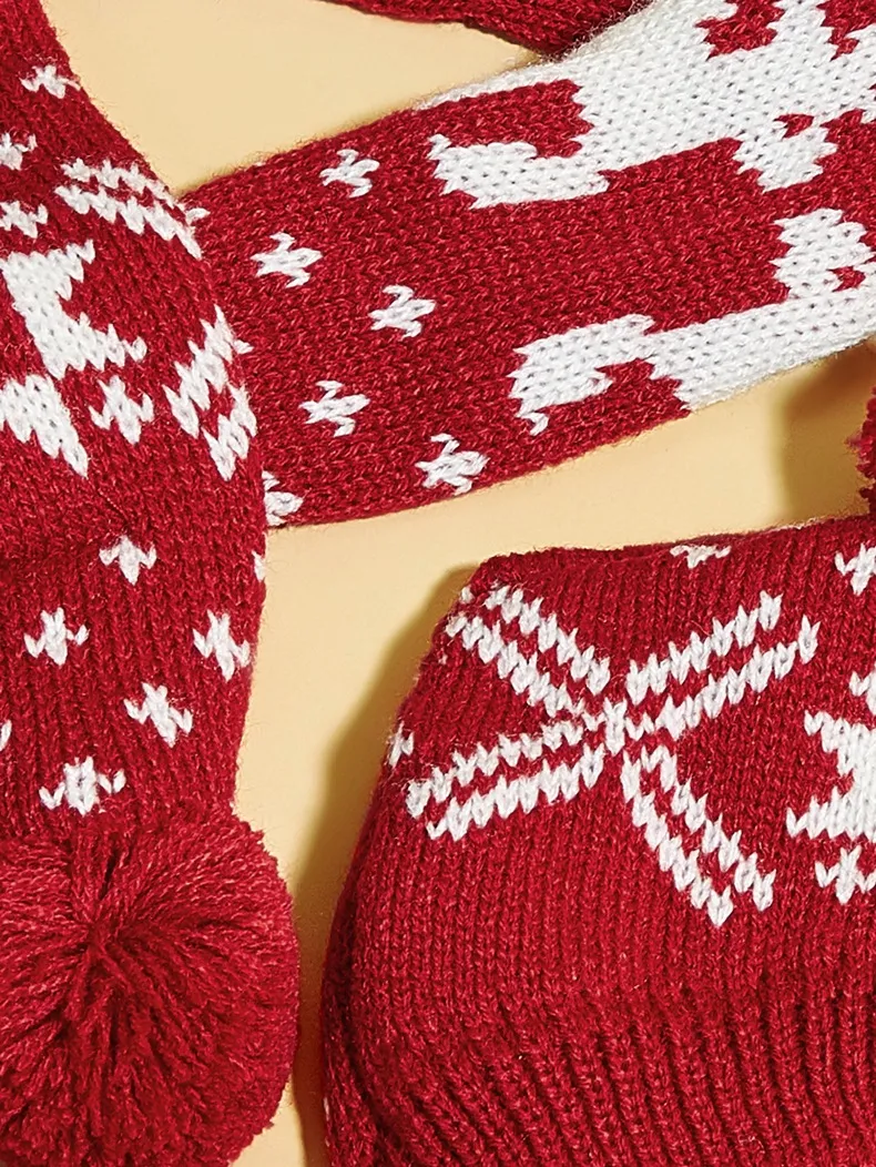 Pet Cat Dog Knitting Christmas Scarf Accessories – image 6