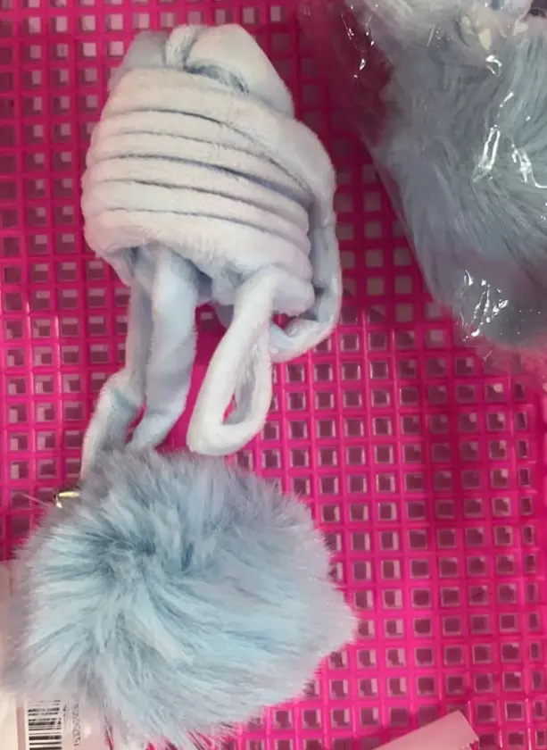 Cat Toy Self-Hi Sucker Spring Rabbit Hair