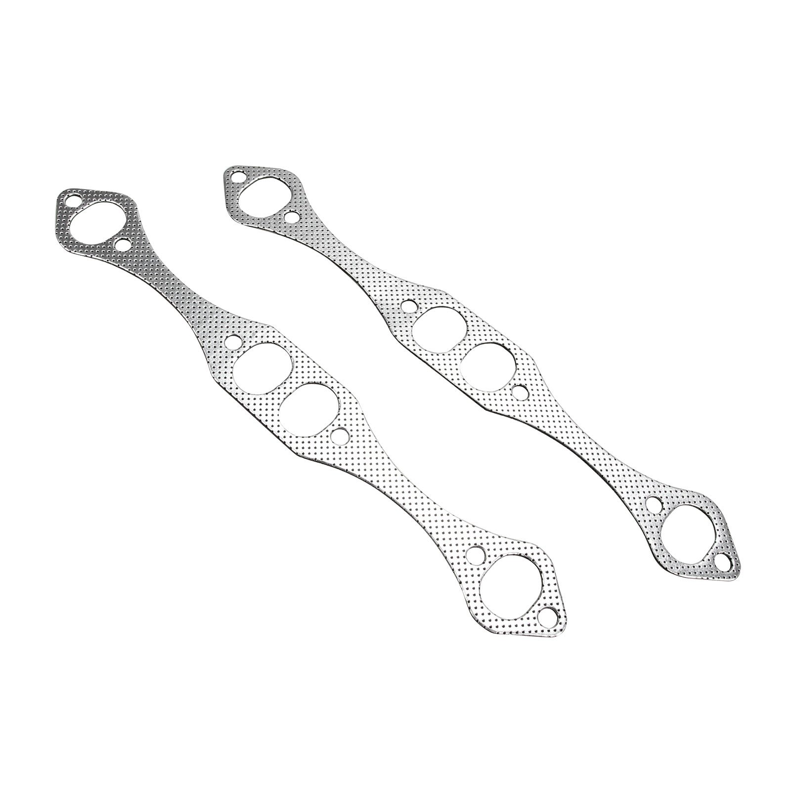 Exhaust Manifold Header For Chevy SBC 267-400 V8 1970-1987 Ban The Sale Of Amazon&Temu