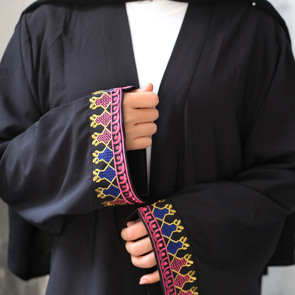Fashion Classic Embroidered Fringe Dress — image 1