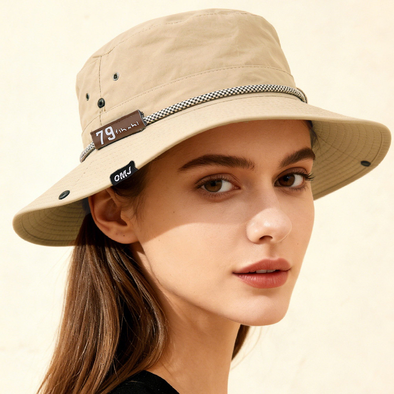 Elegant Fisherman Sun Hat 2