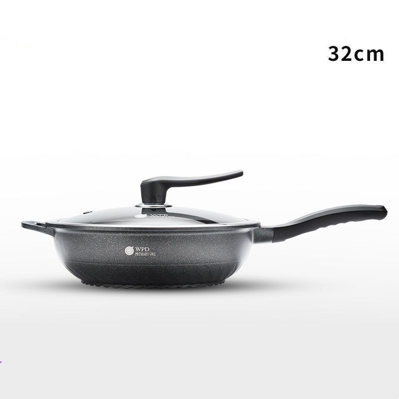 Title 1, Medical Stone Non-stick Pan Uncoated Household