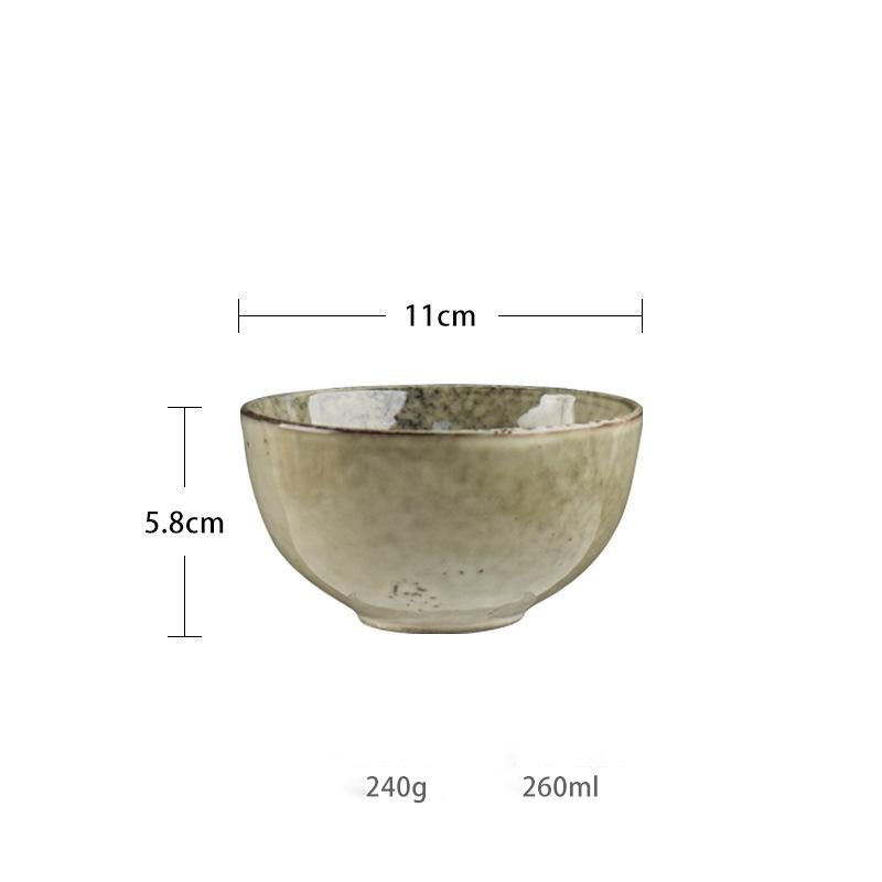 4.3inch small rice bowl