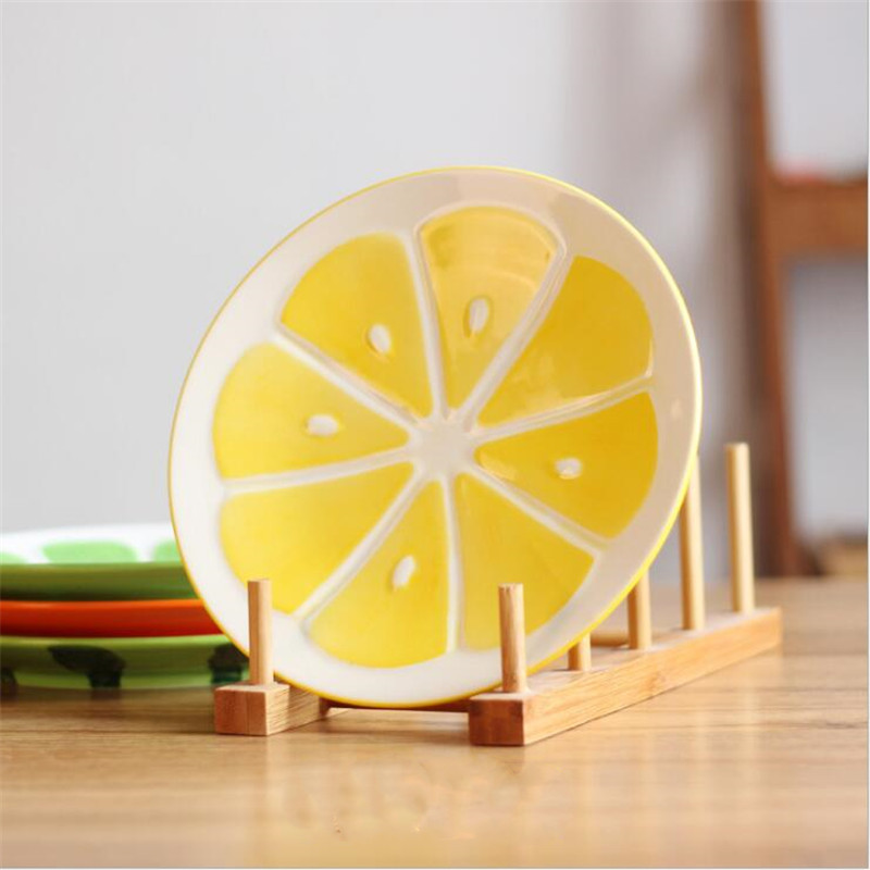 Lemon plate