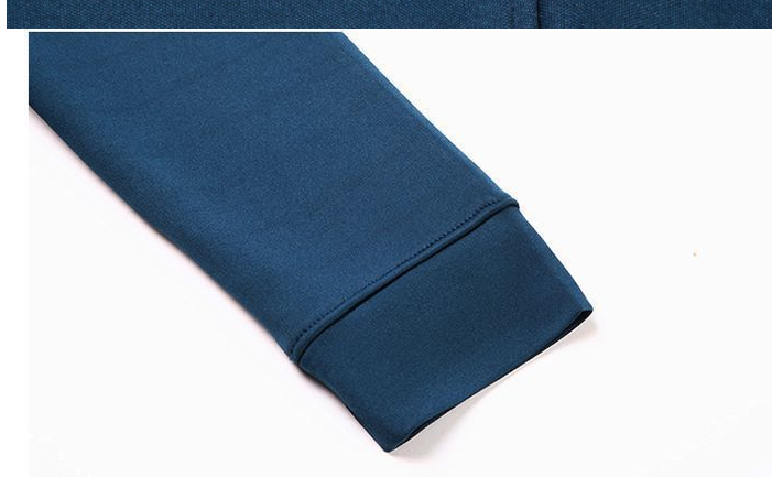 Long - Sleeve False Two Bottom Unlined Upper Garment Thin Turn - 26