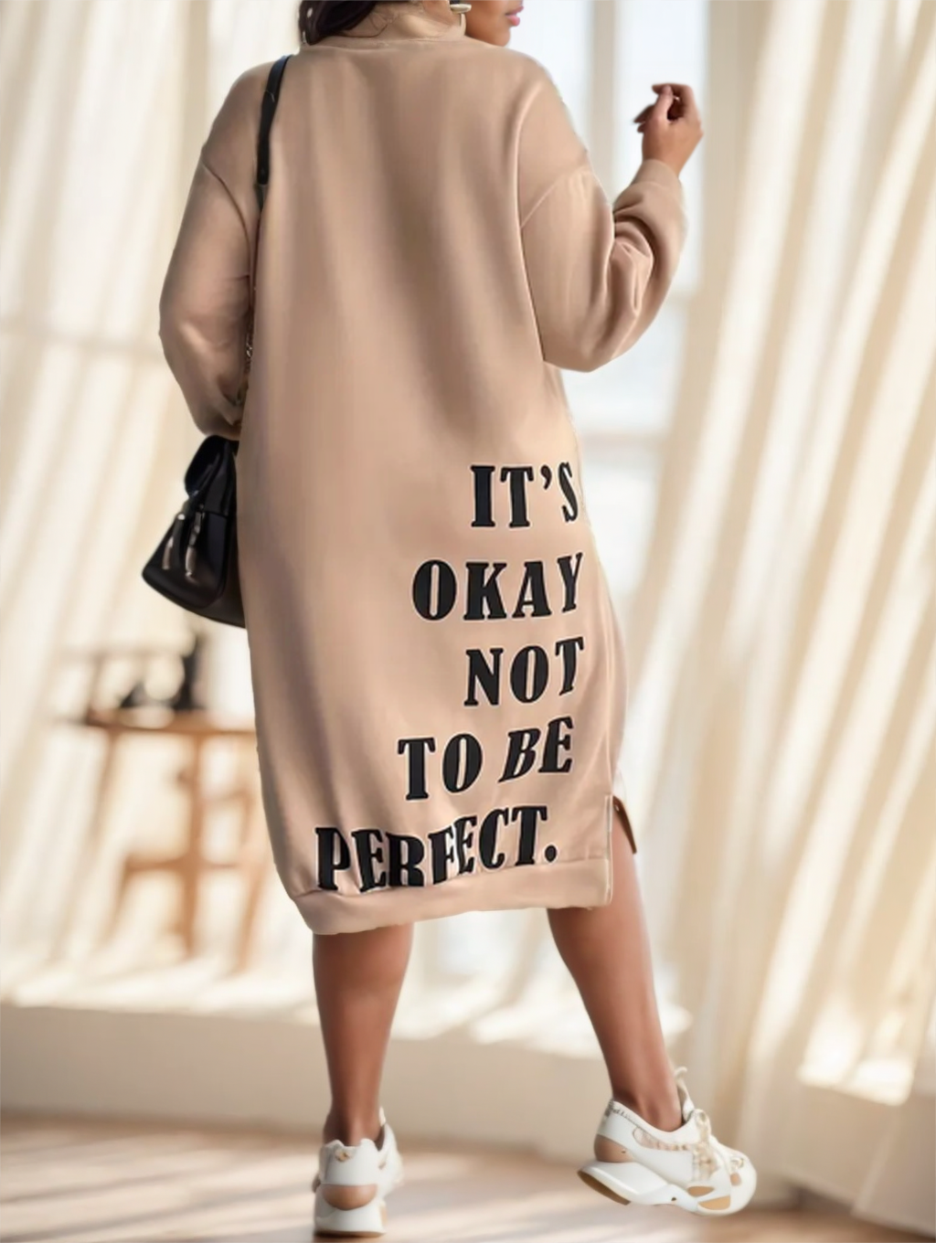 Plus Size Casual Dress