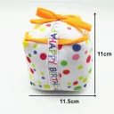 Plush Birthdaysh Birthday Cake