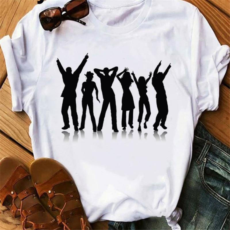 Title 6, Dance Short Sleeve Zumba Printed Short Sleeve T...