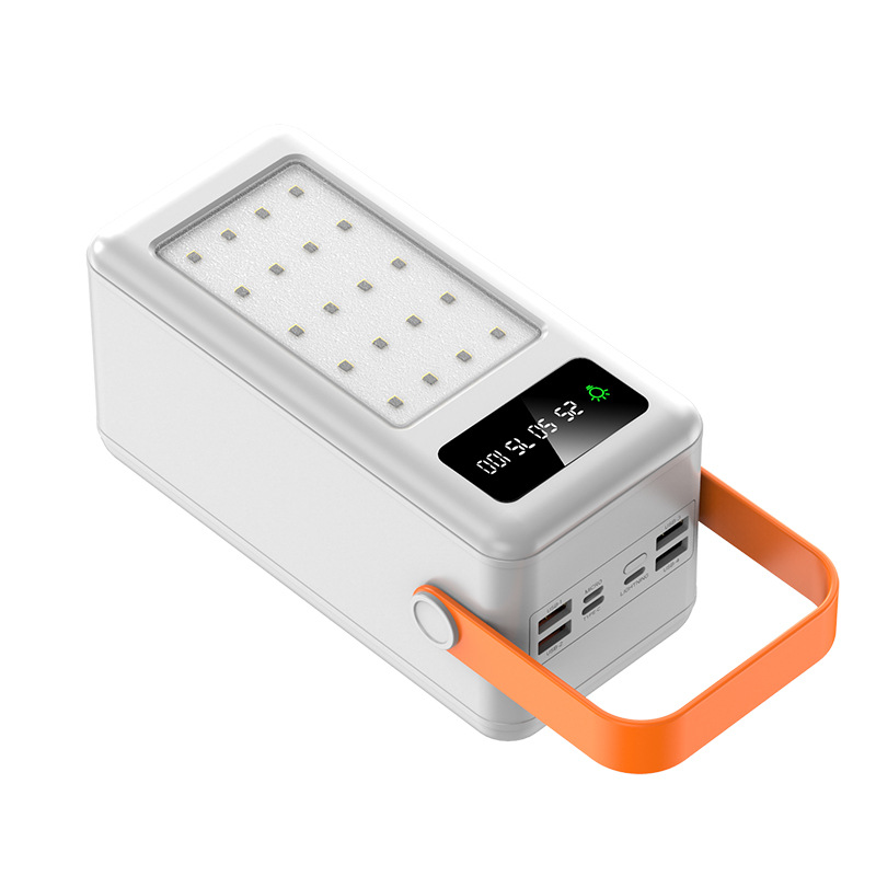 Title 2, Fast Charging And Cable Power Bank Large Capaci...