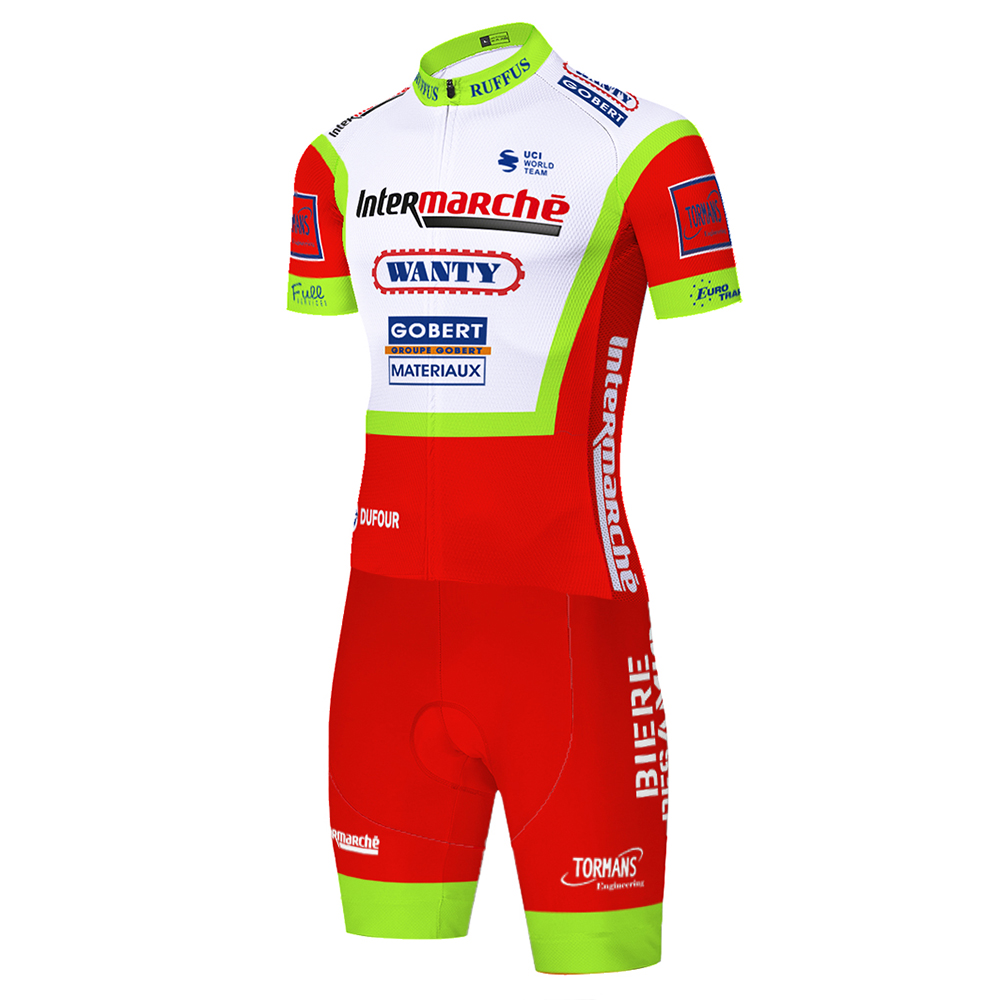 Title 3, Heren 20D Gel Spandex Triathlon Jersey Sneldrog...