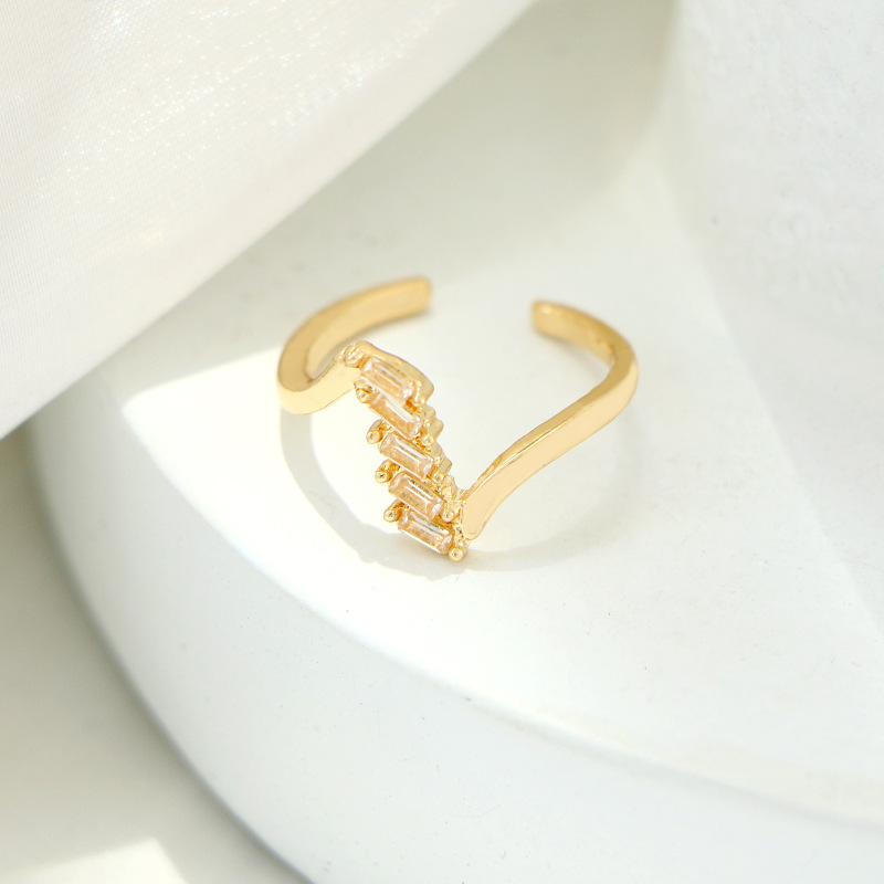 European And American Male And Female Personality Creative Hip-hop Index Finger Ring Ring