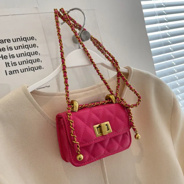 Women's All Match Diamond Fashion Messenger Bag Rose - Shop at LoveMi