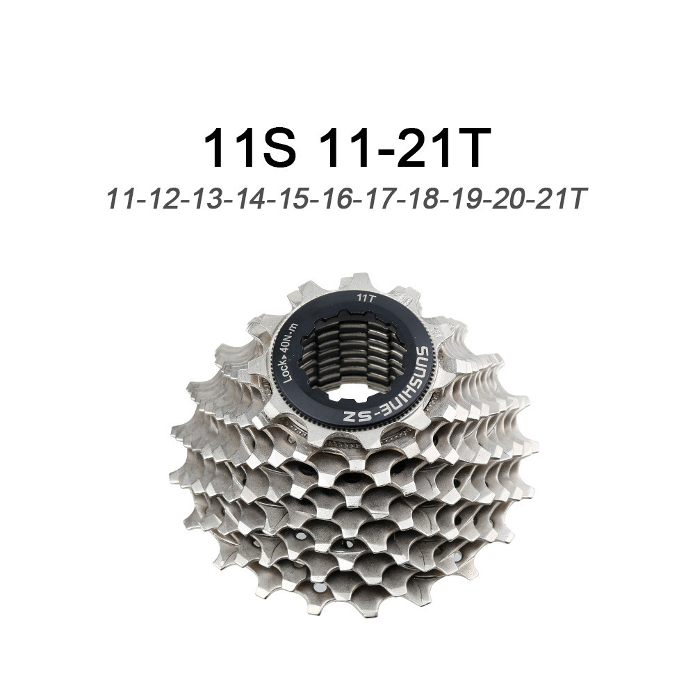 Title 6, Flywheel Cassette 10-speed 11-21 Racing Flywheel