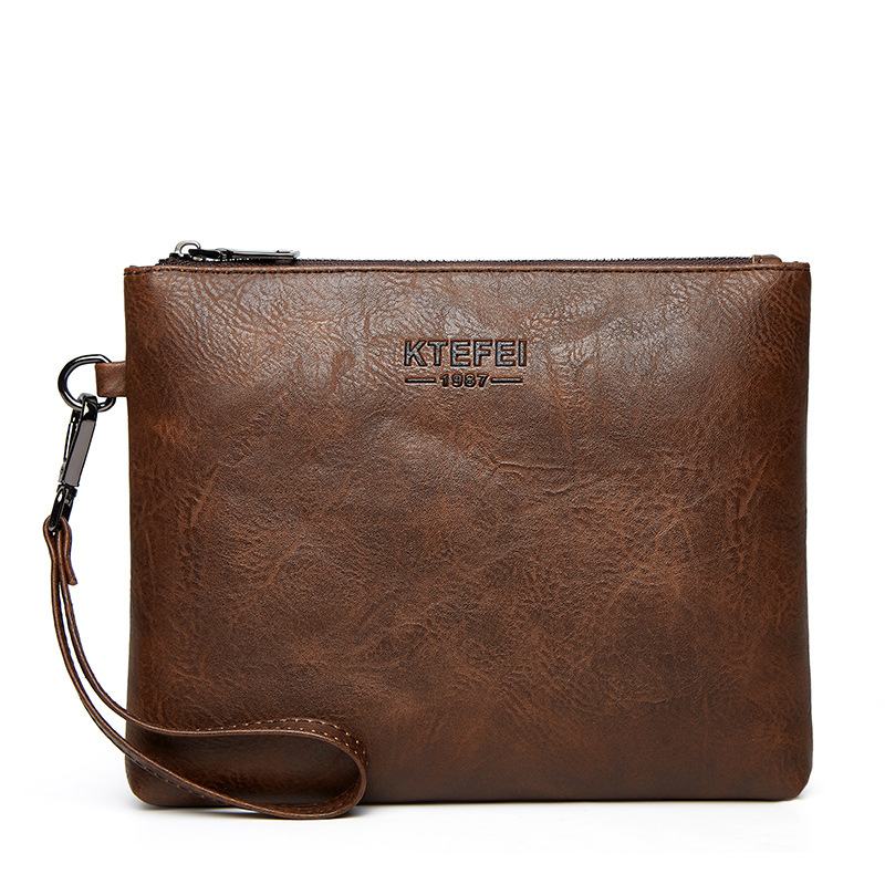 Men's Fashion Casual Business Clutch Bag — foto 5