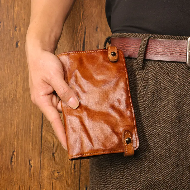 New Top Layer Cow Leather Hand-painted Old