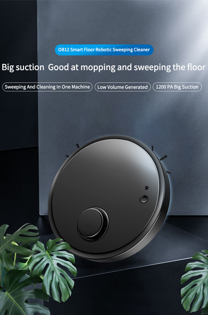 Title 1, Intelligent Sweeping Robot Household Mini Vacuu...