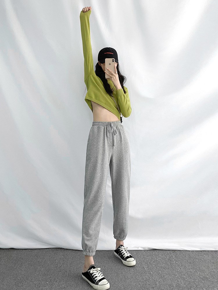 Title 4, Sweatpants loose-fitting harem pants